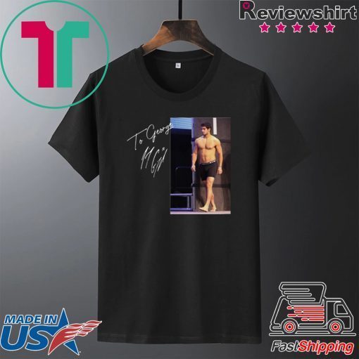 To George Jimmy Garoppolo Body San Francisco 49ers Gift T-Shirts