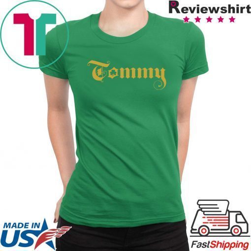 Tommy South Bend Football Gift T-Shirts