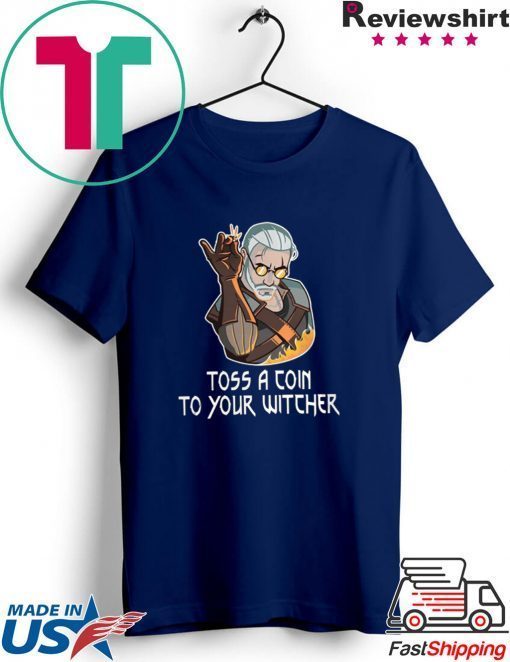 Toss A Join To Your Witcher Gift T-Shirt