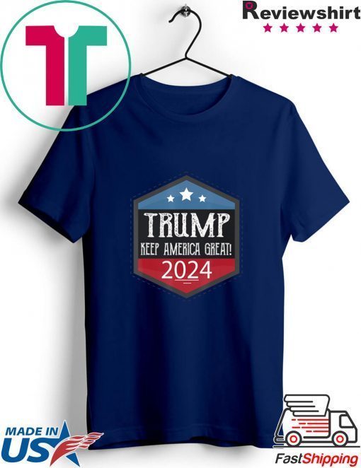Trump 2024 – Keep America Great! – 2020 Gift T-Shirts