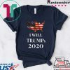Trump I Will Triumph 2020 by Chach Ind Gift T-Shirts