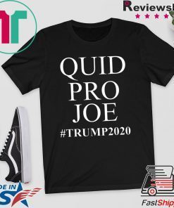 Trump Meme Sleepy Joe Biden Quid Pro Joe Gift T-Shirt