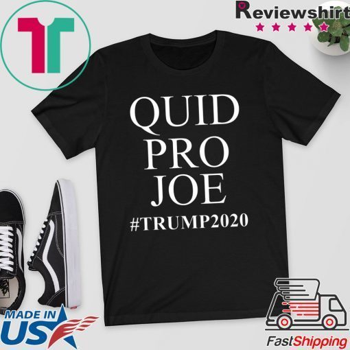 Trump Meme Sleepy Joe Biden Quid Pro Joe Gift T-Shirt