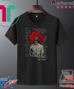 Tupac Shakur did U hear about the Rose signature Gift T-Shirts