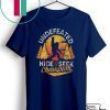 Undefeated Hide And Seek Champion Gift T-Shirts