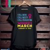 Washington DC Women's March January 2020 Gift T-Shirts