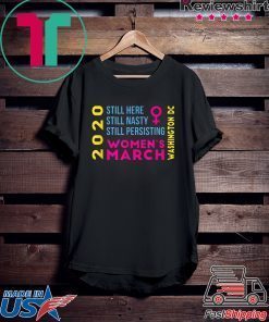 Women's March January 2020 Washington DC Classic T-Shirt
