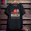 Women's March January 18 2020 Washington DC Gift T-Shirts