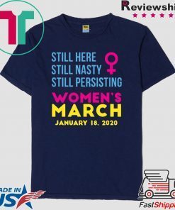 Washington DC Women's March January 2020 Gift T-Shirts