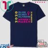 Women's March January 2020 Washington DC Classic T-Shirt