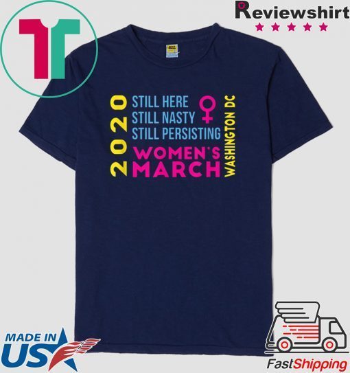 Women's March January 2020 Washington DC Classic T-Shirt