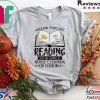 Weekend forecast reading with no chance of house cleaning or cooking 2020 T-Shirt