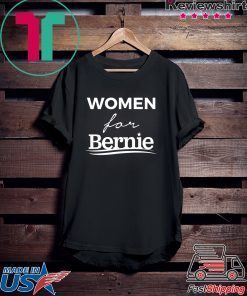 Women For Bernie Gift T-Shirts