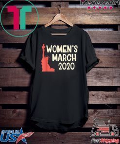 Women's March 2020 Gift T-Shirt
