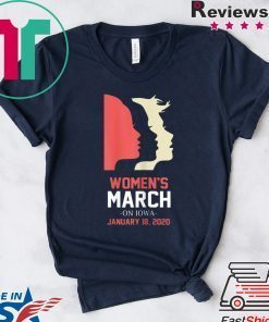 Women's March January 18, 2020 Iowa Gift T-Shirts