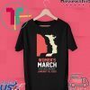 Women's March January 18, 2020 Oklahoma Gift T-Shirts