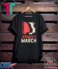 Women's March January 18, 2020 T-Shirt Limited Edition