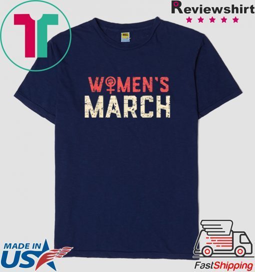 Women's March January 18, 2020 Classic T-Shirts