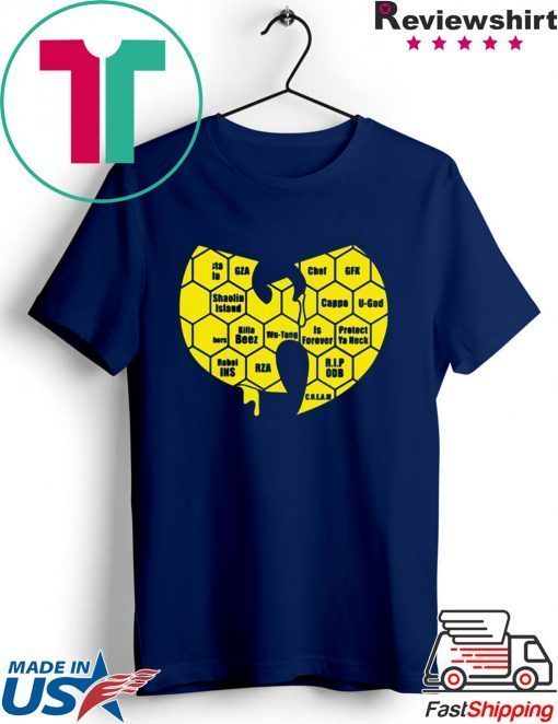 Wu-tang Clan Logo Killa Beez Is Forever Gift T-Shirt