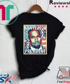 Yeezy Kanye For President 2020 Gift T-Shirts