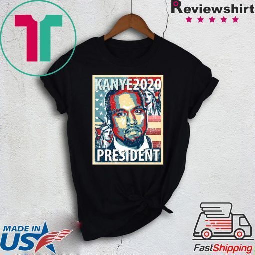 Yeezy Kanye For President 2020 Gift T-Shirts