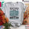 You Can’t Scare me i’m A Certified Nursing Asistant Gift T-Shirts
