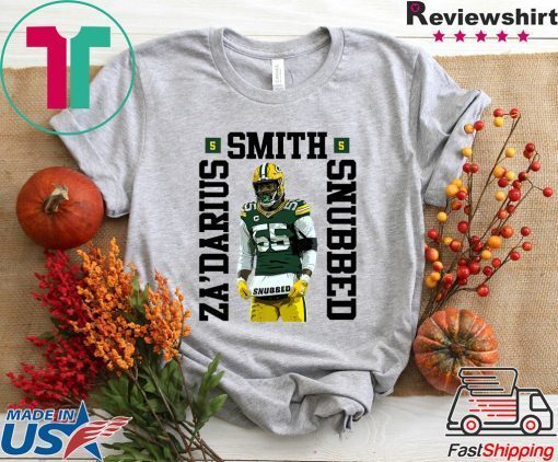 Za'Darius Smith Snubbed Gift T-Shirt