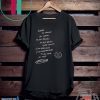 Zero Regrets Limited Edition T-Shirts