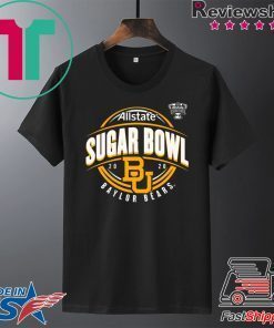 baylor bears sugar bowl Gift T-Shirt