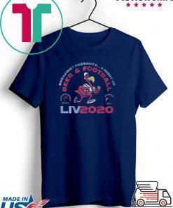 breakingt presents a night of beer & football liv 2020 Gift T-Shirt