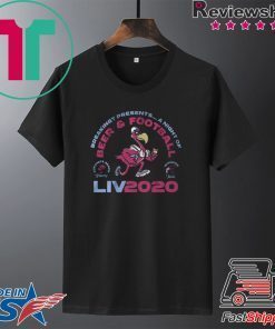 breakingt presents a night of beer & football liv 2020 Gift T-Shirt