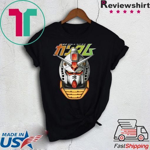 gundam rx 78 - Mobile Suut Gundam Gift T-Shirts