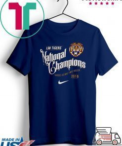 lsu national championship Gift T-Shirt