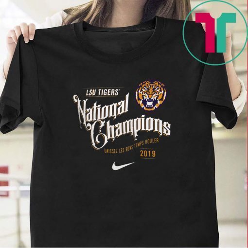 lsu national championship Gift T-Shirt