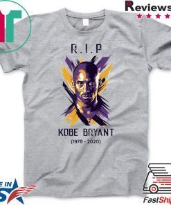 rip kobe bryant 1978 2020 Official T-Shirt