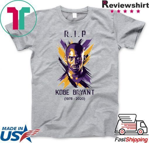 rip kobe bryant 1978 2020 Official T-Shirt