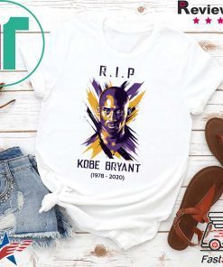 rip kobe bryant 1978 2020 Official T-Shirt