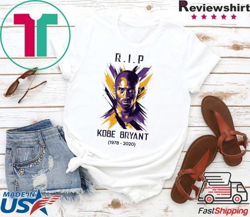 rip kobe bryant 1978 2020 Official T-Shirt