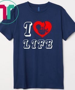 teve The Missionary I Heart Love Life Anti Abortion 2020 T-Shirts