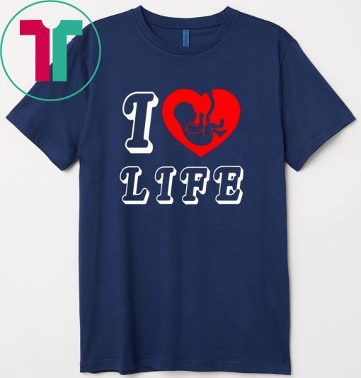 teve The Missionary I Heart Love Life Anti Abortion 2020 T-Shirts