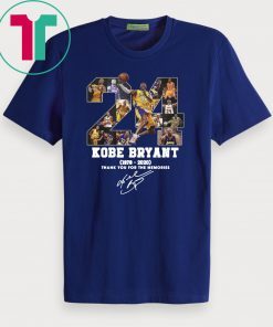 R.I.P to the legendary KOBE AND GIGI will always live in ur heart’s Tee Shirt