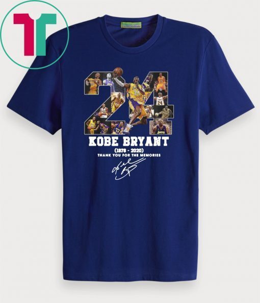 R.I.P to the legendary KOBE AND GIGI will always live in ur heart’s Tee Shirt