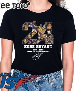 R.I.P to the legendary KOBE AND GIGI will always live in ur heart’s Tee Shirt