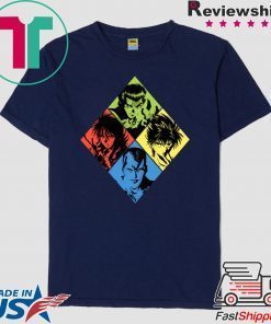 yu yu Colors - Yu Yu Hakusho Gift T-Shirts