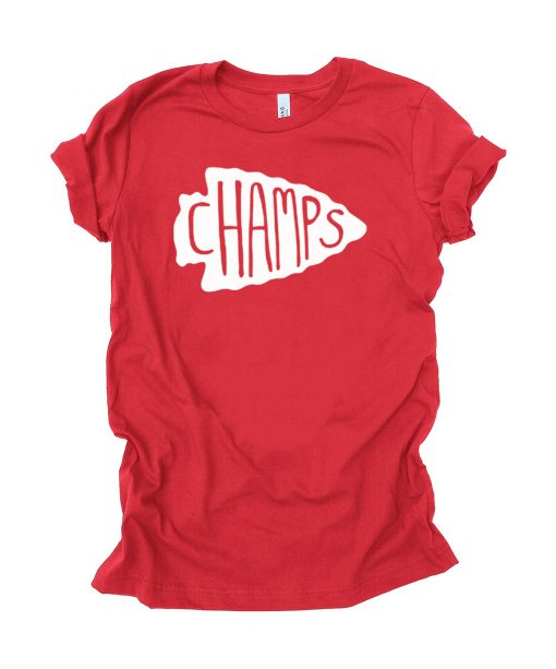 15 hours ago Ellie Shirt ARROWHEAD CHAMPS T-SHIRT Kansas City Chiefs Super Bowl LIV Champions Gift T-Shirts