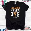 24 Basketball Legend Mamba Forever Memorial Official T-Shirt