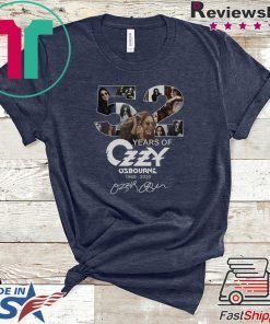 52 Years Of Crazy Osbourne 1968-2020 Gift T-Shirt