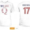 WWG1WGA 17 T-SHIRT WE ARE Q Gift T-Shirt