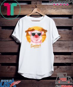 A Pig And Sunglasses Summer Paradise Gift T-Shirts