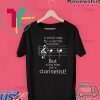 A Small Step For A Normal Musician But A Big Step For A Clarinetist Gift T-Shirts